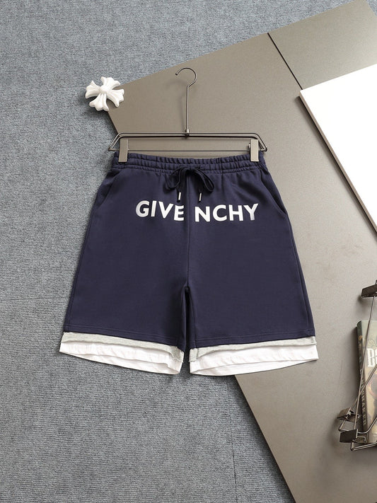 260415 New high-quality rolled-bottom hem design shorts