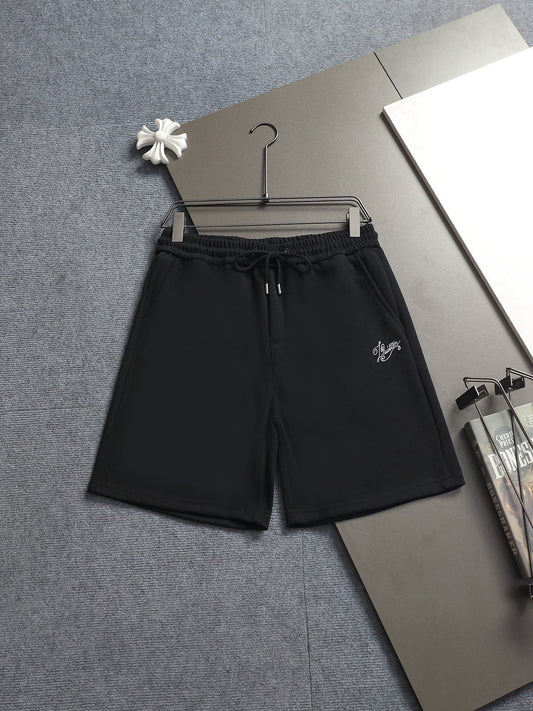 260415 New high-quality, minimalist icon patterned knitted casual shorts