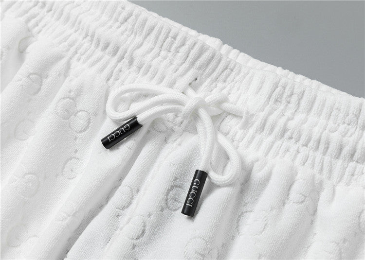 260415 New high-quality custom-made fabric casual shorts set