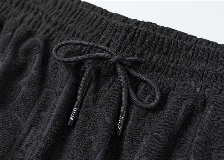 260415 New high-quality custom-made fabric casual shorts set
