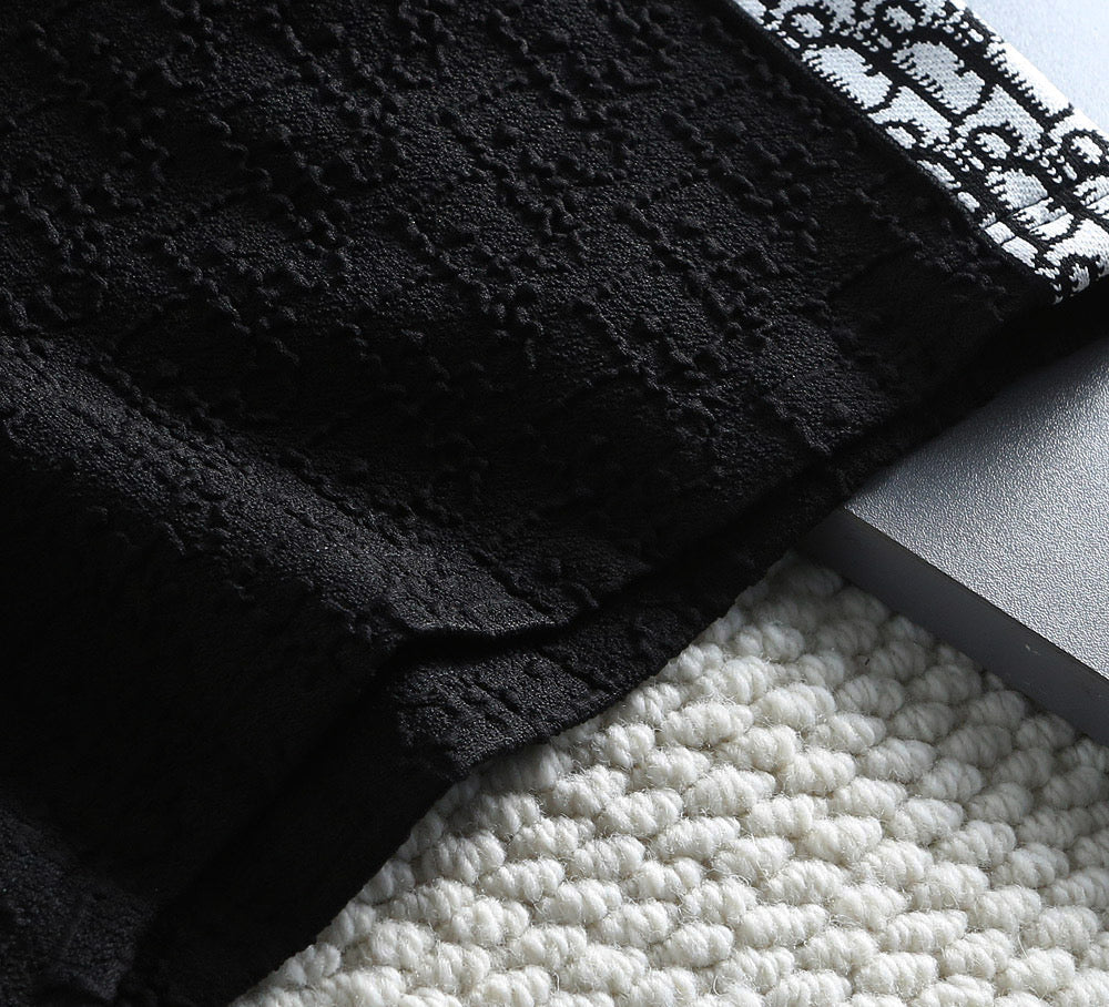 260415 New high-quality custom-made fabric knitted shorts