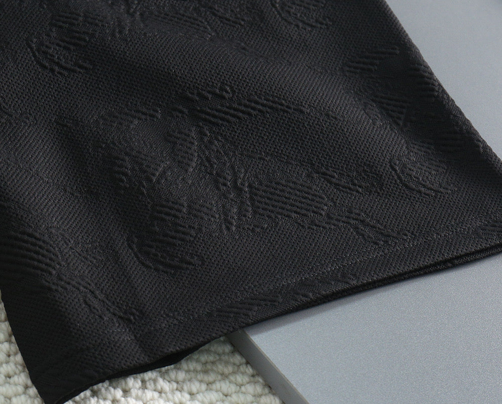 260415 New high-quality custom-made fabric knitted shorts