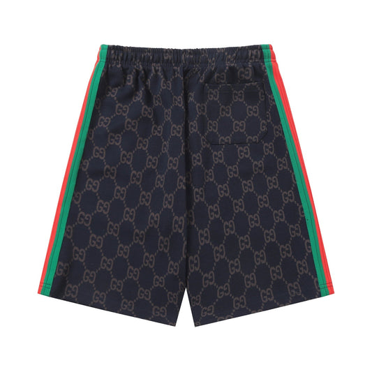 260421 New high-quality custom-made fabric printed jacquard shorts