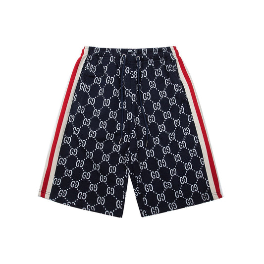 260421 New high-quality custom-made fabric printed jacquard shorts