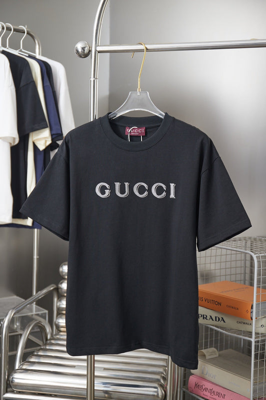 260421 New high-quality basic simple-print daily T-shirt