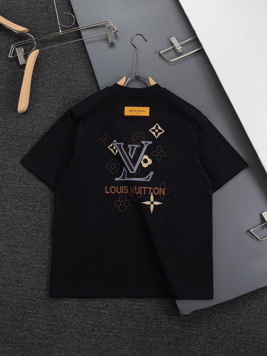 260421 New high-quality classic embroidered T-shirt