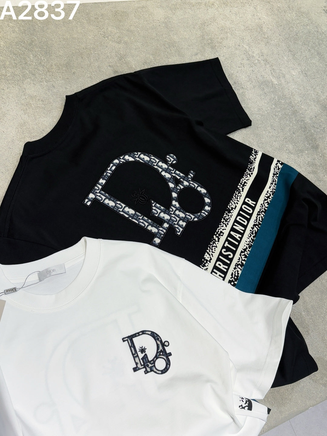 260421 New high-quality heavyweight embroidered T-shirt