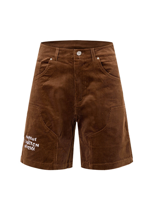 260421 New high-quality corduroy cotton work pants