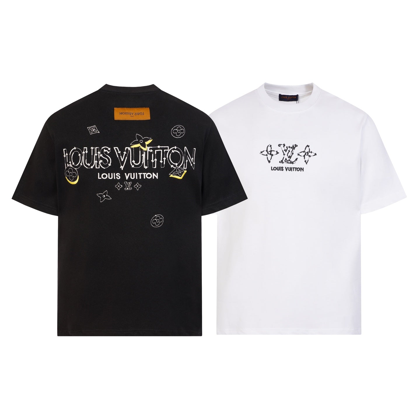 260421 New high-quality printed pattern T-shirt