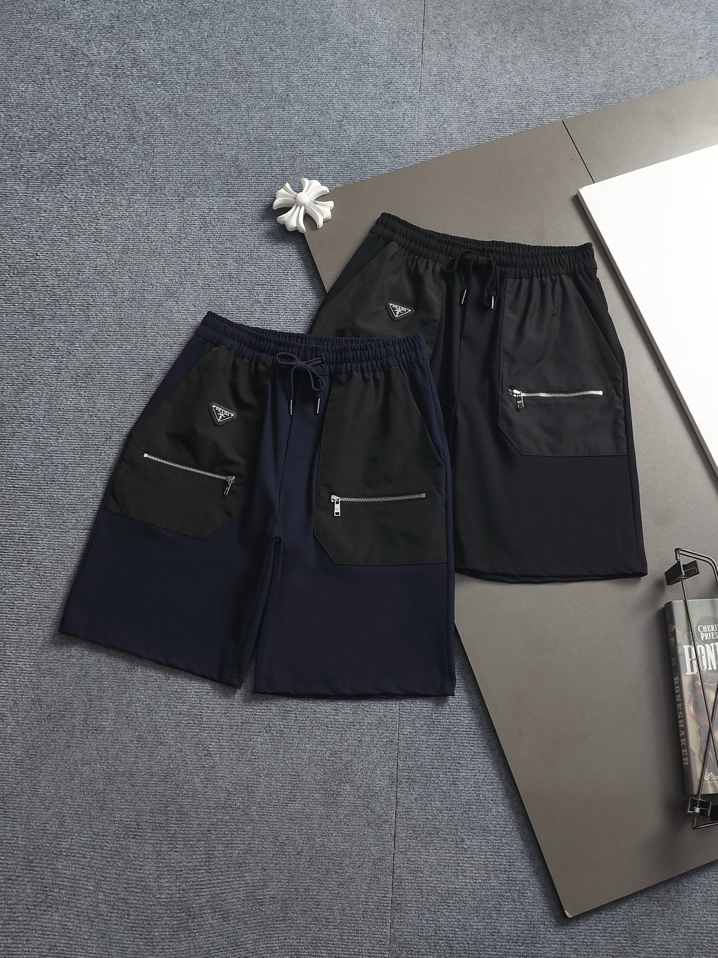 260421 New high-quality pocket design stretchy shorts