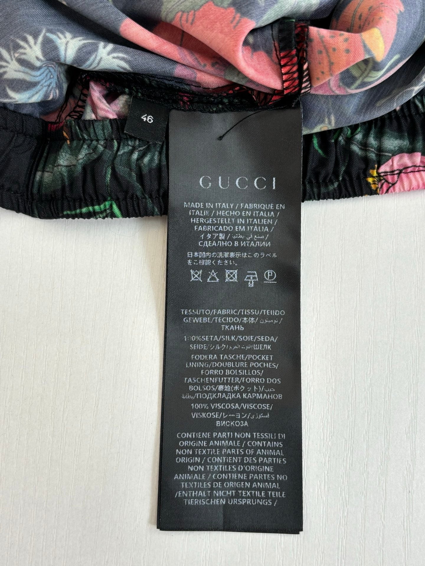 260428 New high-quality floral-printed satin short set with full prints