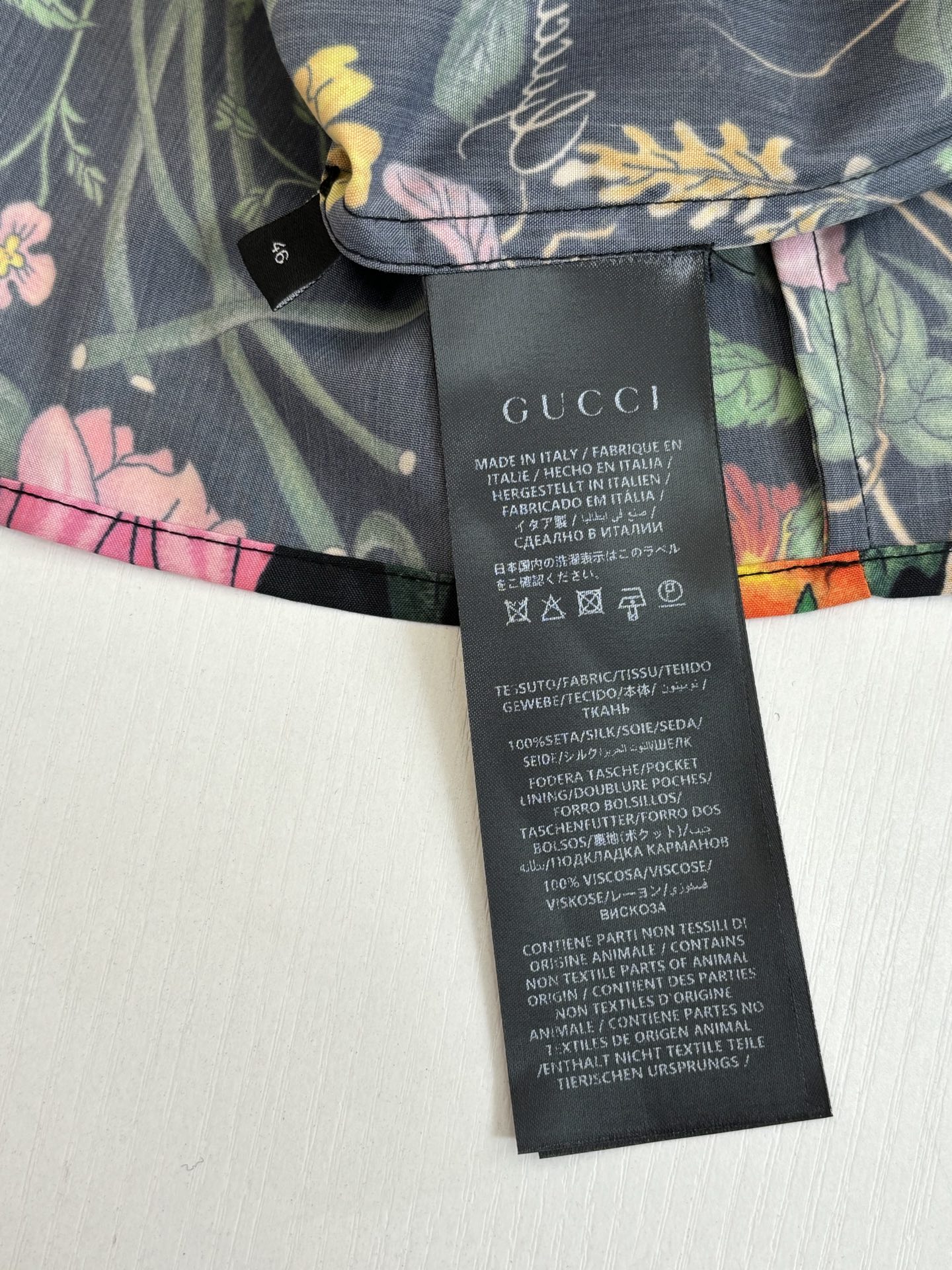 260428 New high-quality floral-printed chiffon short-sleeved shirt set with full printing