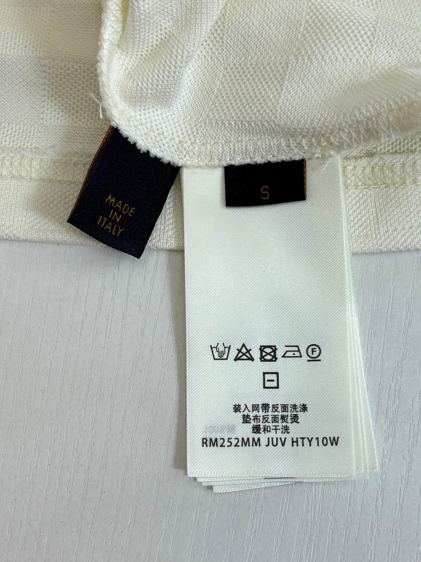 260428 New high-quality embroidered letter logo striped plaid polo shirt with jacquard fabric