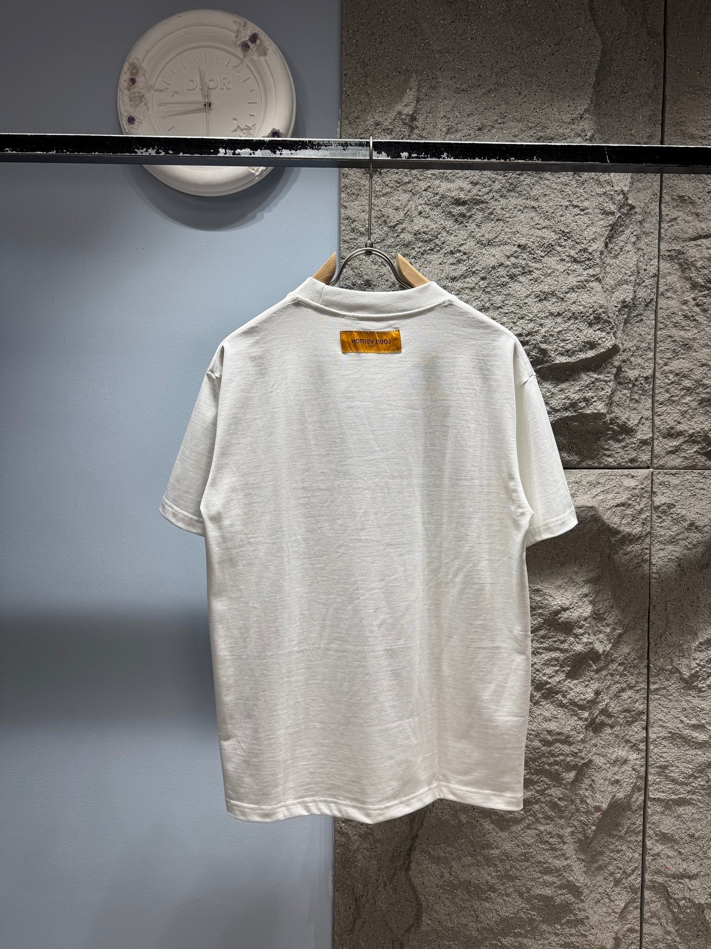 260428 New high-quality letter-style classic embroidery T-shirt
