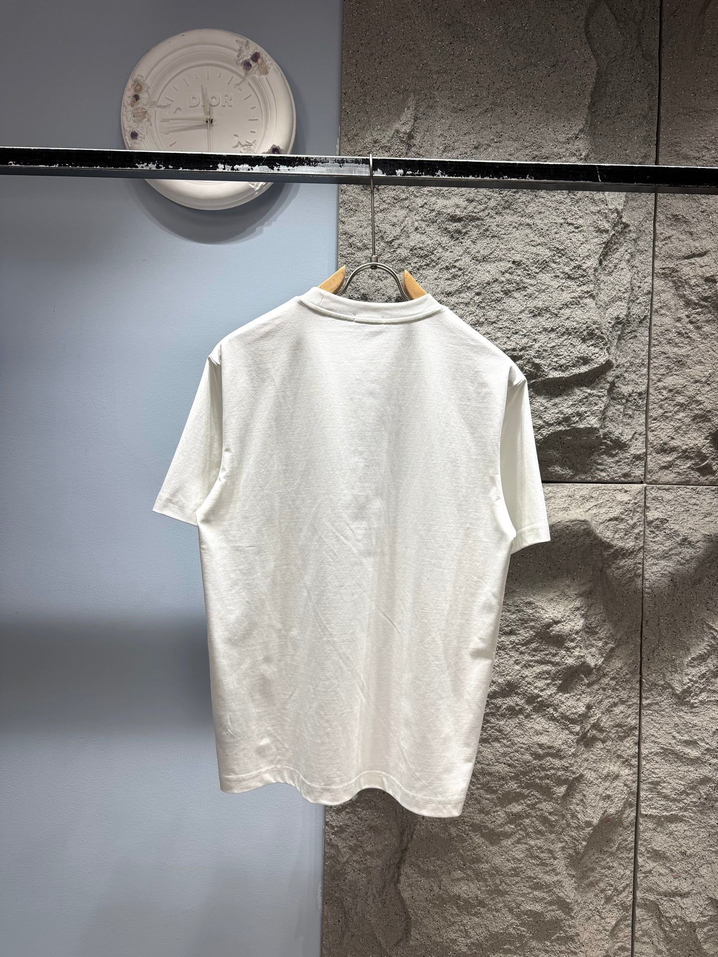 260428 New high-quality letter-style classic embroidery T-shirt