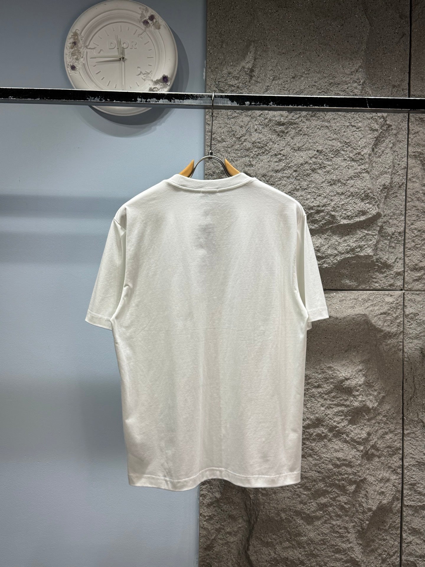 260428 New high-quality "Kuruma" embroidery T-shirt