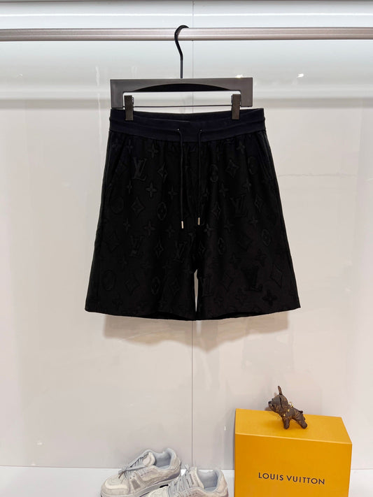 260506 New high-quality custom-made towel embroidered casual shorts