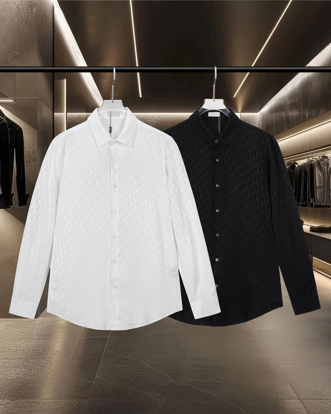 260506 New high-quality full-print long-sleeved shirt