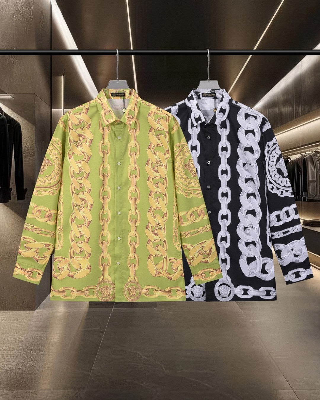 260506 New high-quality full-print long-sleeved shirt