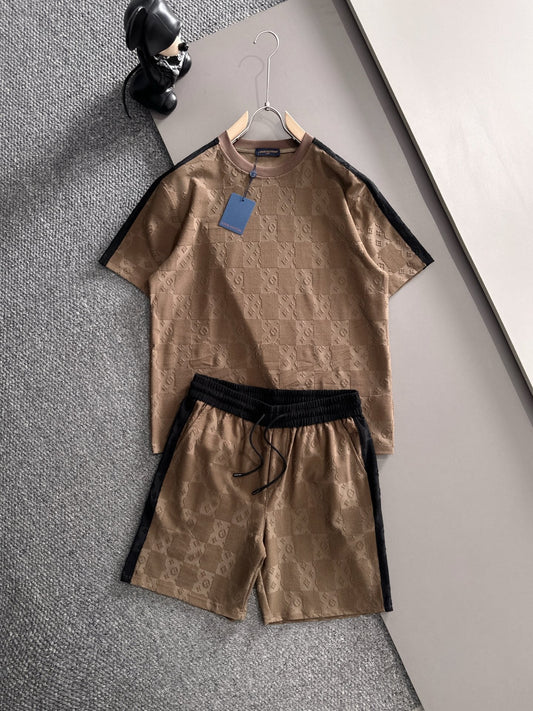 260526 New high-quality summer soft cotton casual set