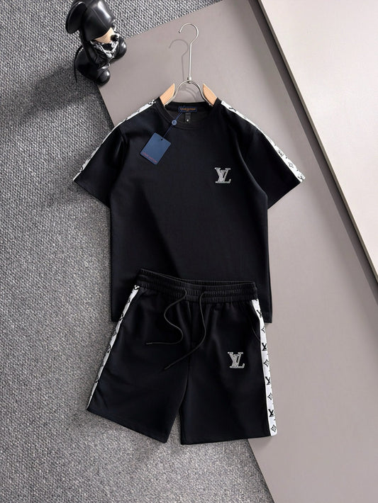 260506 New high-quality summer soft cotton casual set