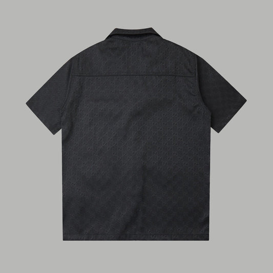 260511 New high-quality custom-made linen blended fabric T-shirt set