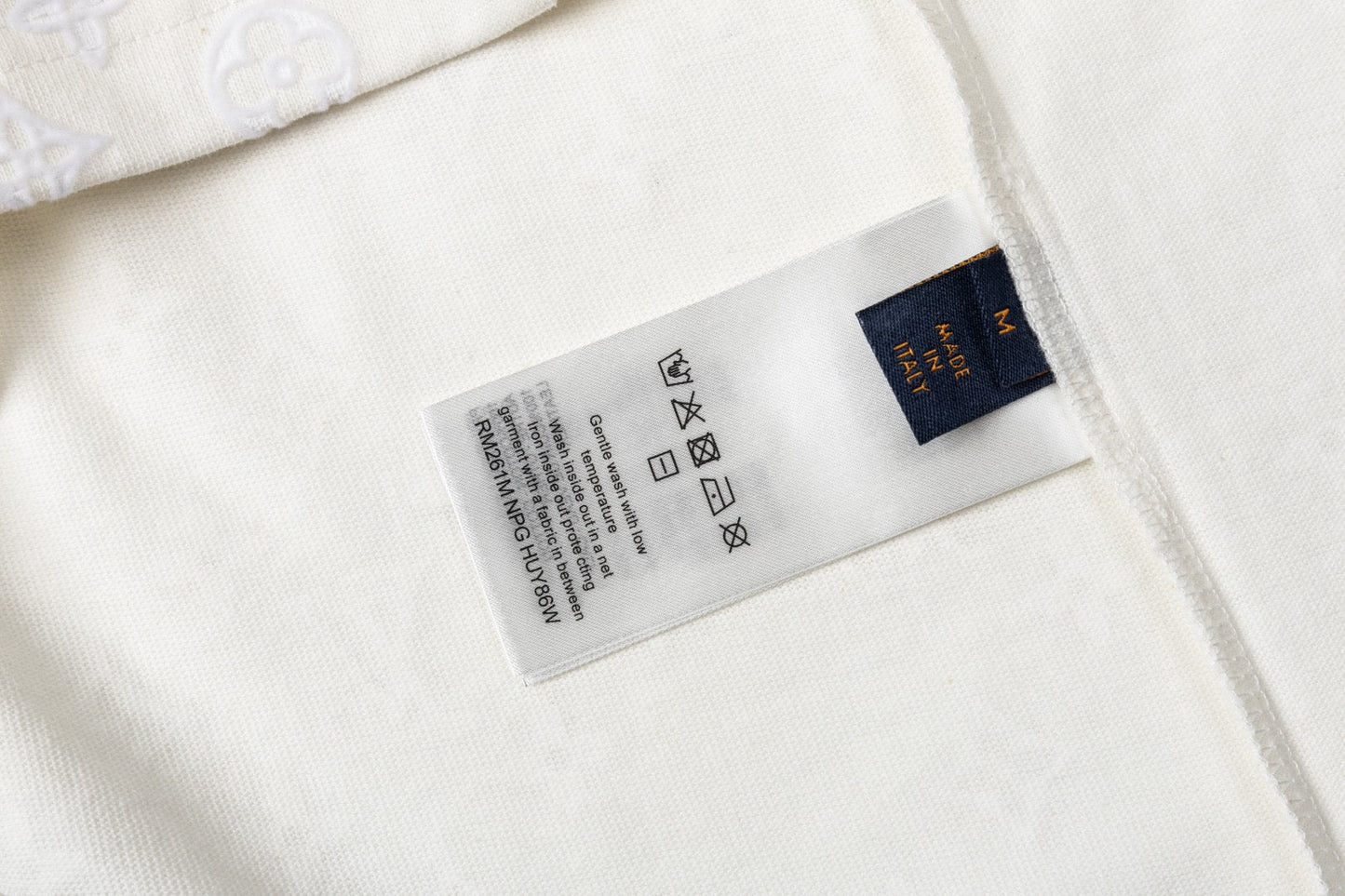 260511 New high-quality custom plush fabric printed T-shirt