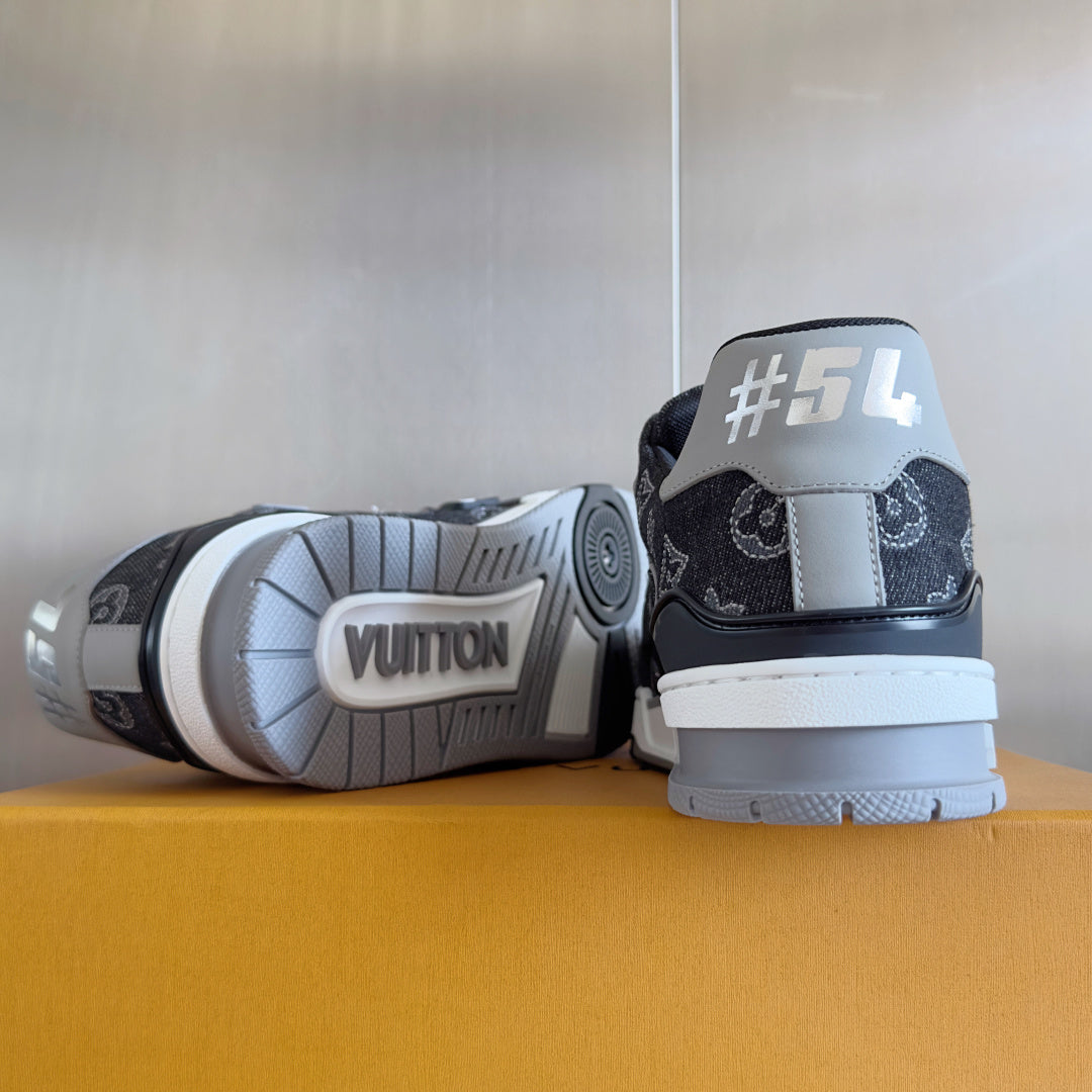 260521 New high-quality denim embroidered outdoor fashion sports shoes