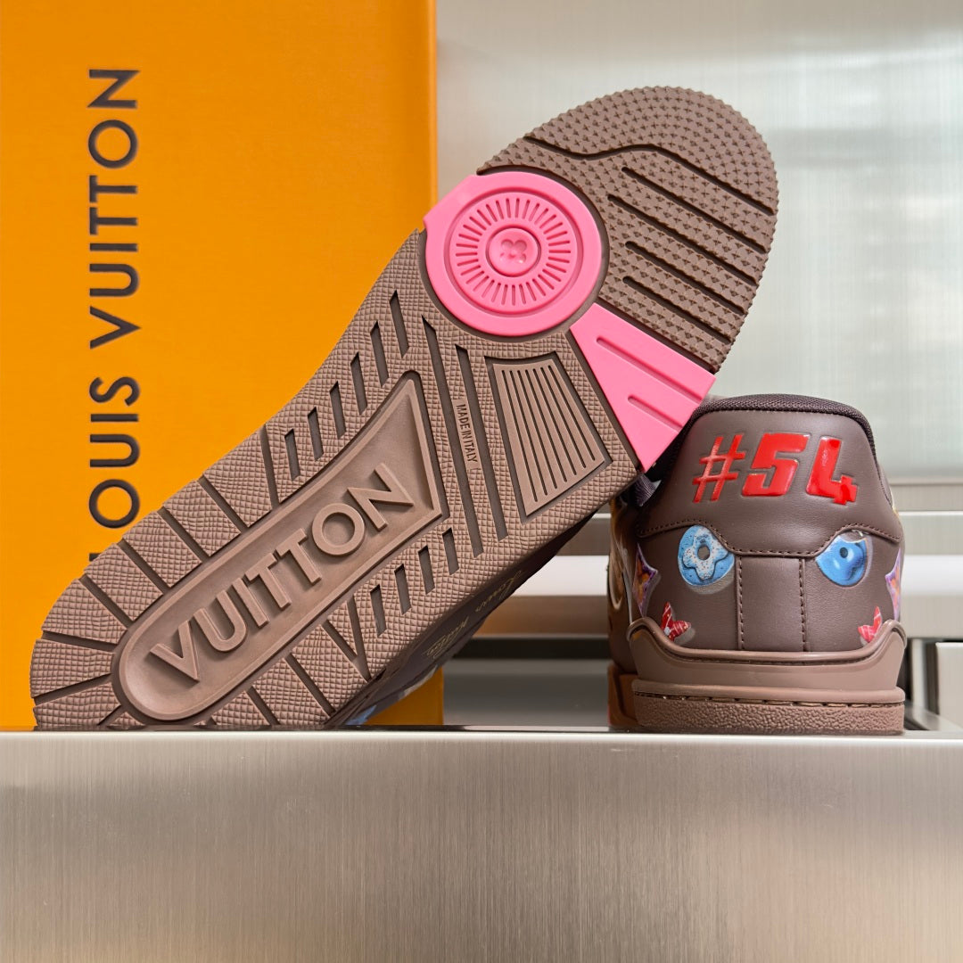 260526 New high-quality new candy-colored fashionable and casual sneakers