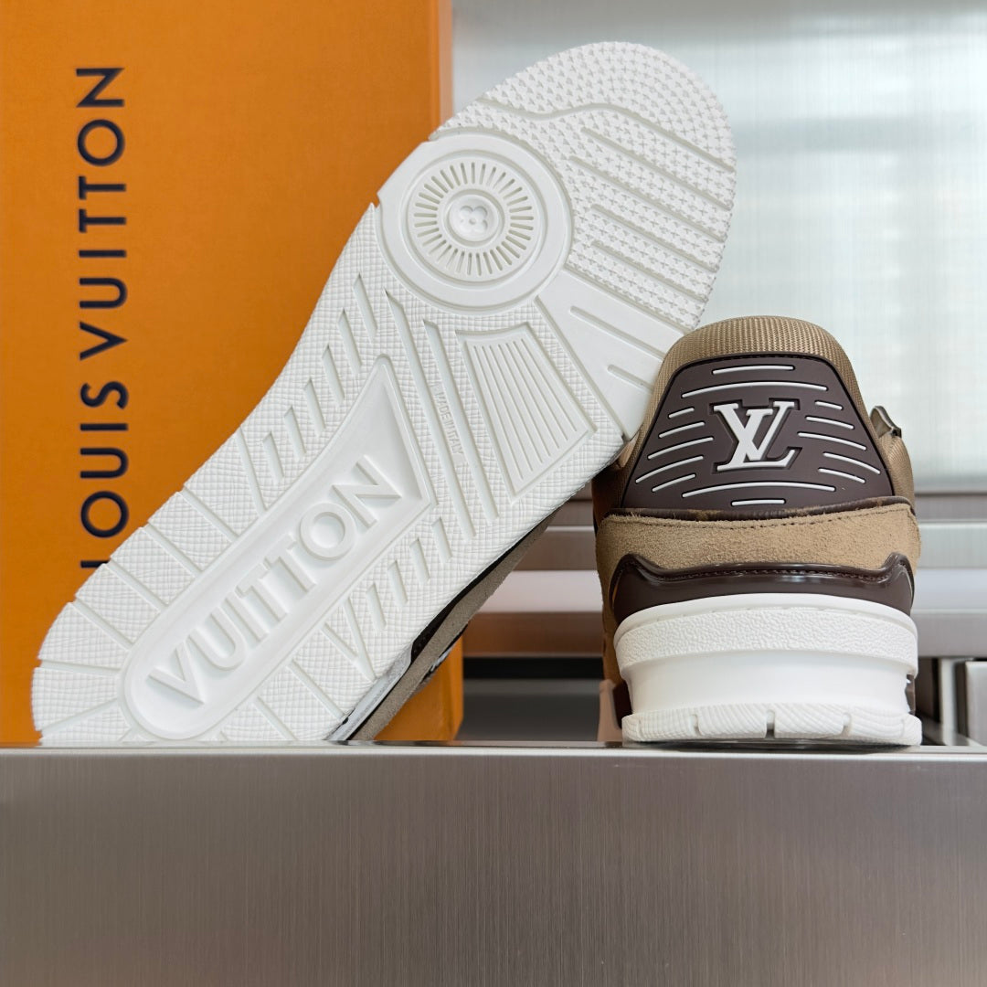 260602 New high-quality thick-soled printed canvas casual sports shoes