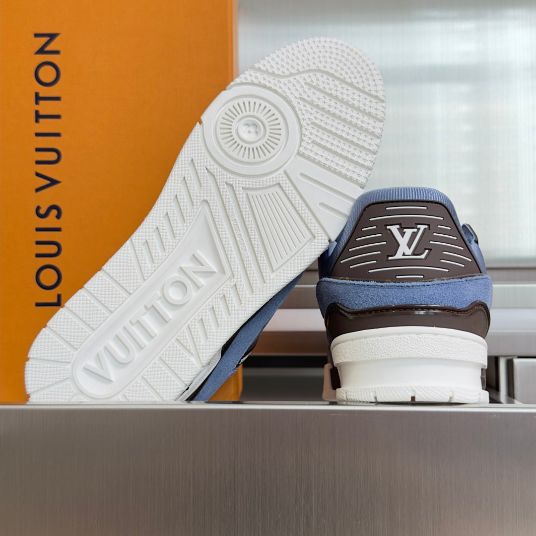 260602 New high-quality thick-soled printed canvas casual sports shoes