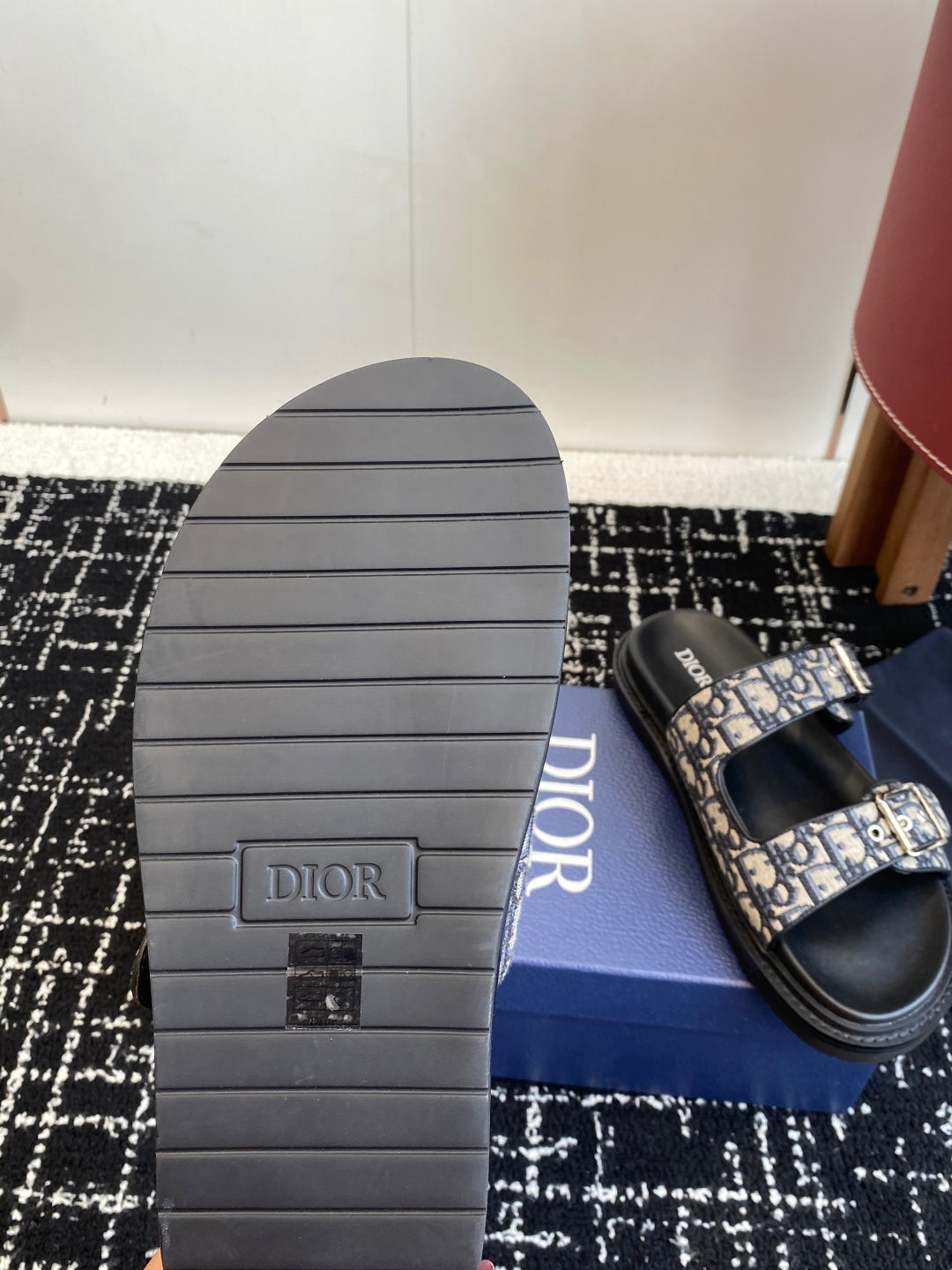 260602 New high-quality men's ultra-light foam sole flip-flops