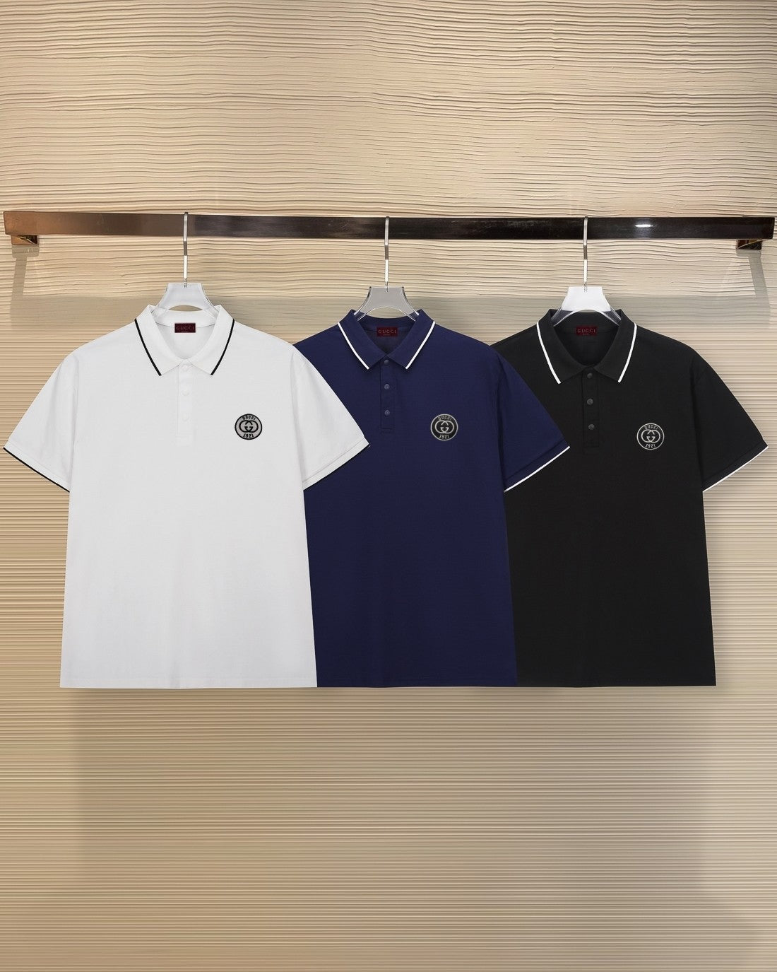 260602 New high-quality, minimalist business casual ice-touch POLO