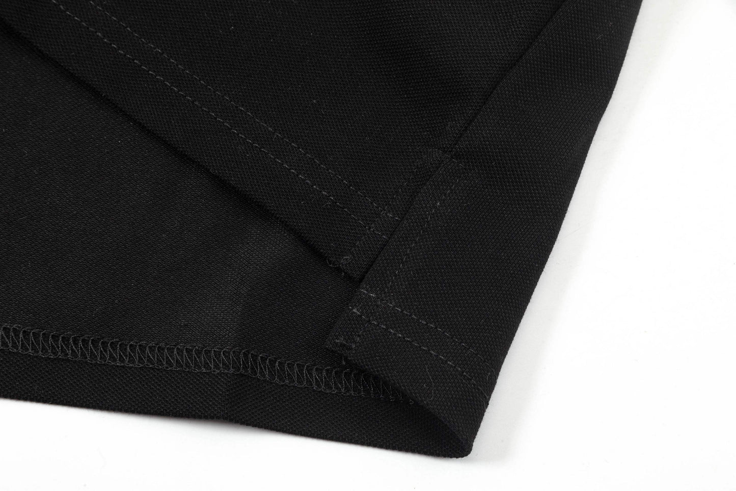 260610 New high-quality polo shirt with stitched collar design
