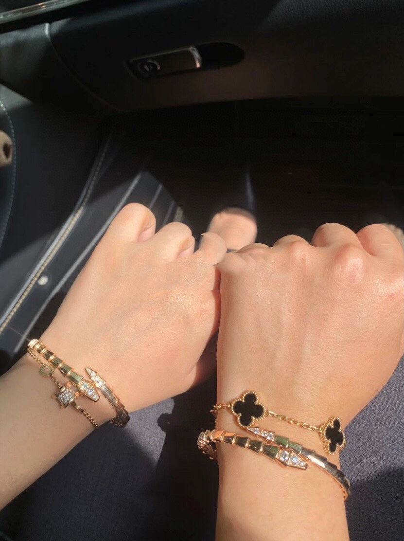 260610 New snake-shaped bracelet