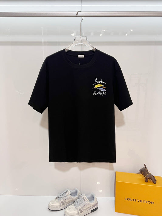 260610 New high-quality feather-printed T-shirt