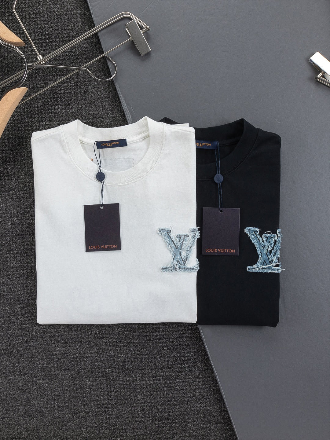 260610 New high-quality multi-layered process washed series T-shirts