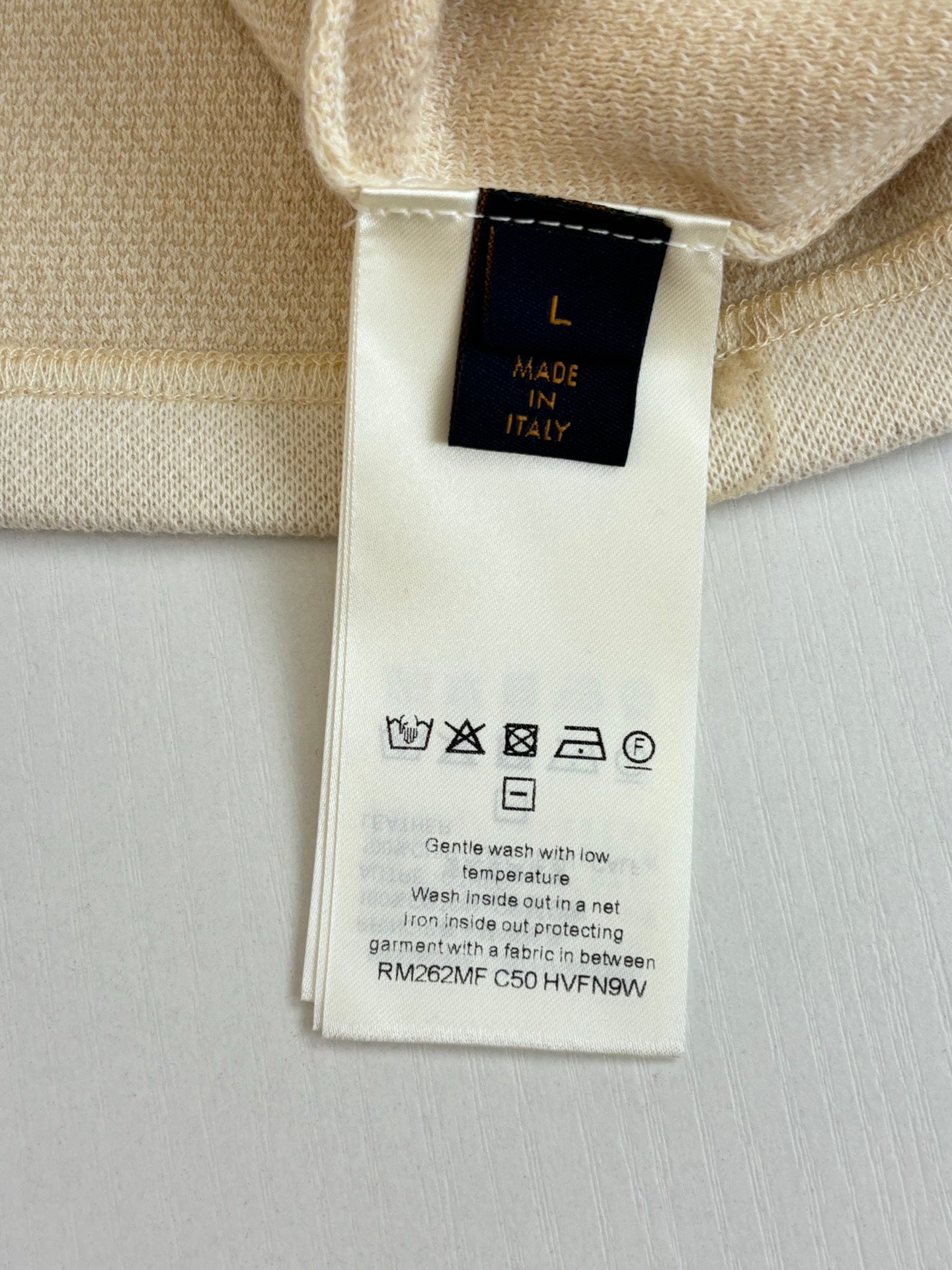 260610 New top-quality four-leaf clover knitted short-sleeved T-shirt
