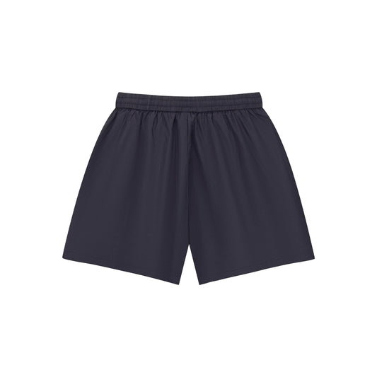 260610 New top-quality nylon work pants with triangular patch pockets and short length