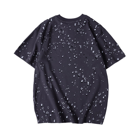 260616 High-quality new diamond-printed design T-shirt