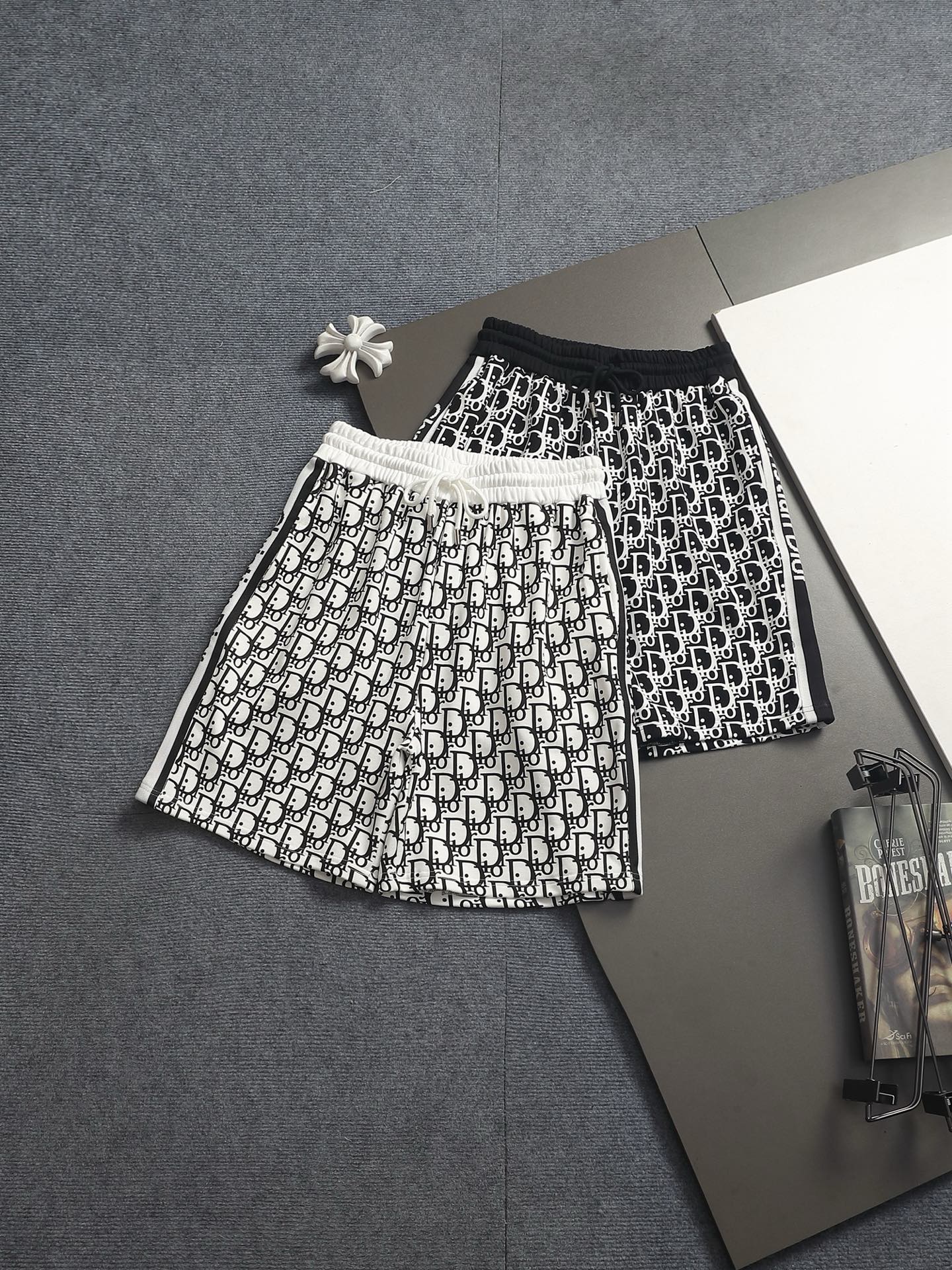 260616 High-quality new towel fabric printed short pants