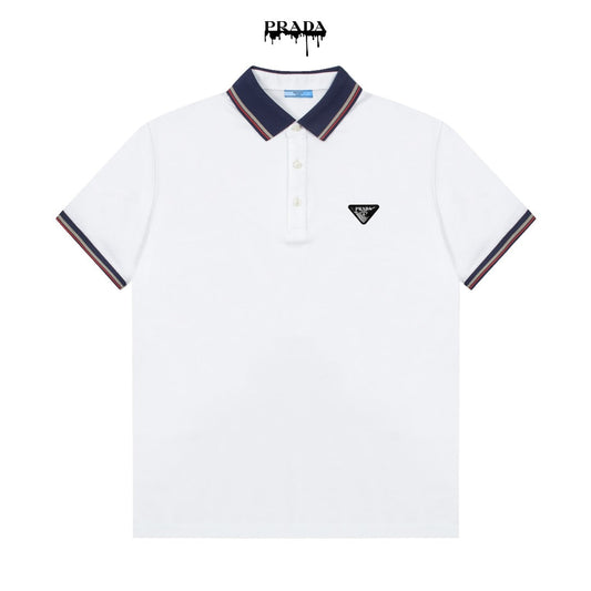 260616 High-quality new minimalist casual polo shirt