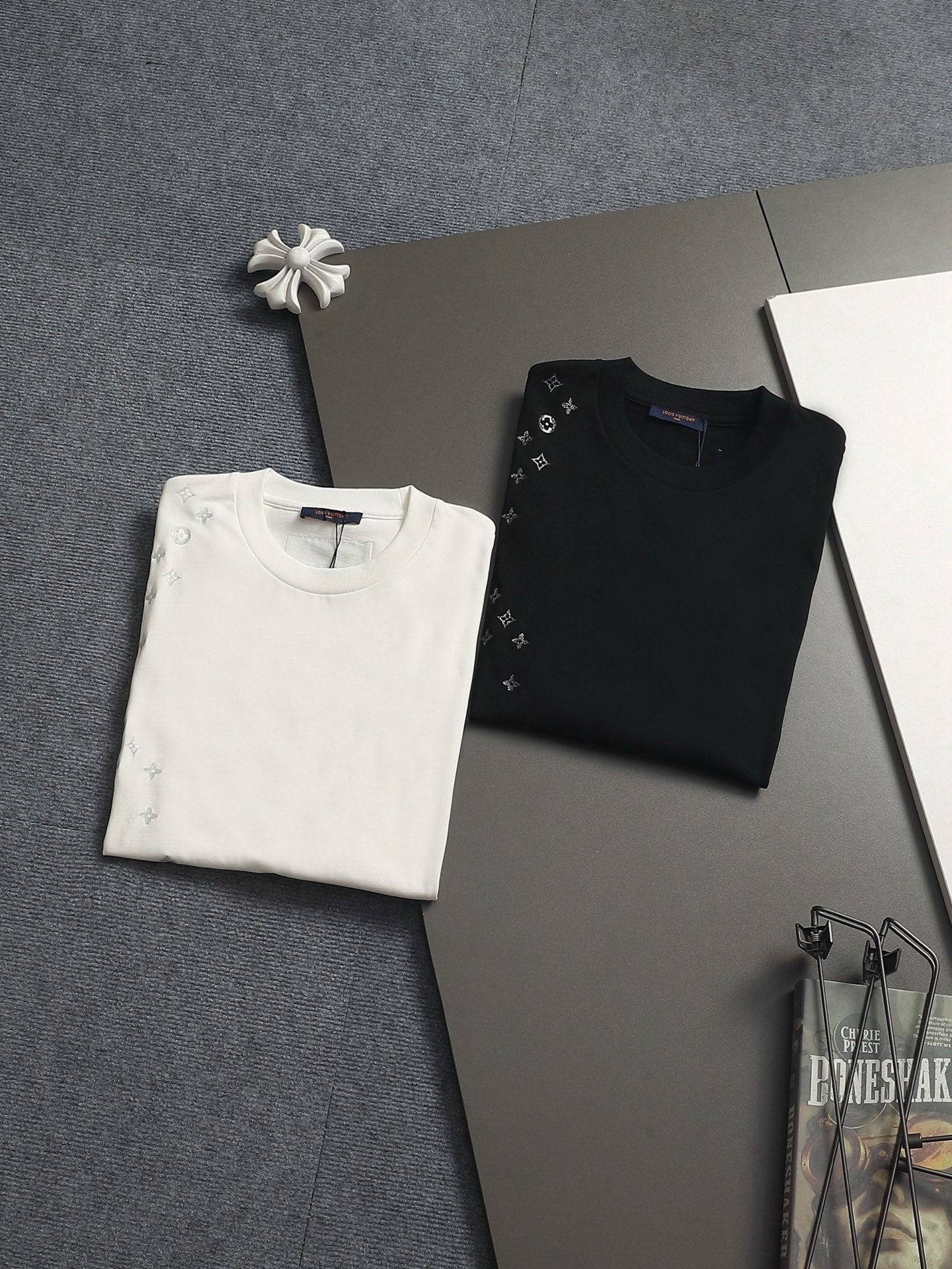 260624 High-quality new three-dimensional craftsmanship T-shirt