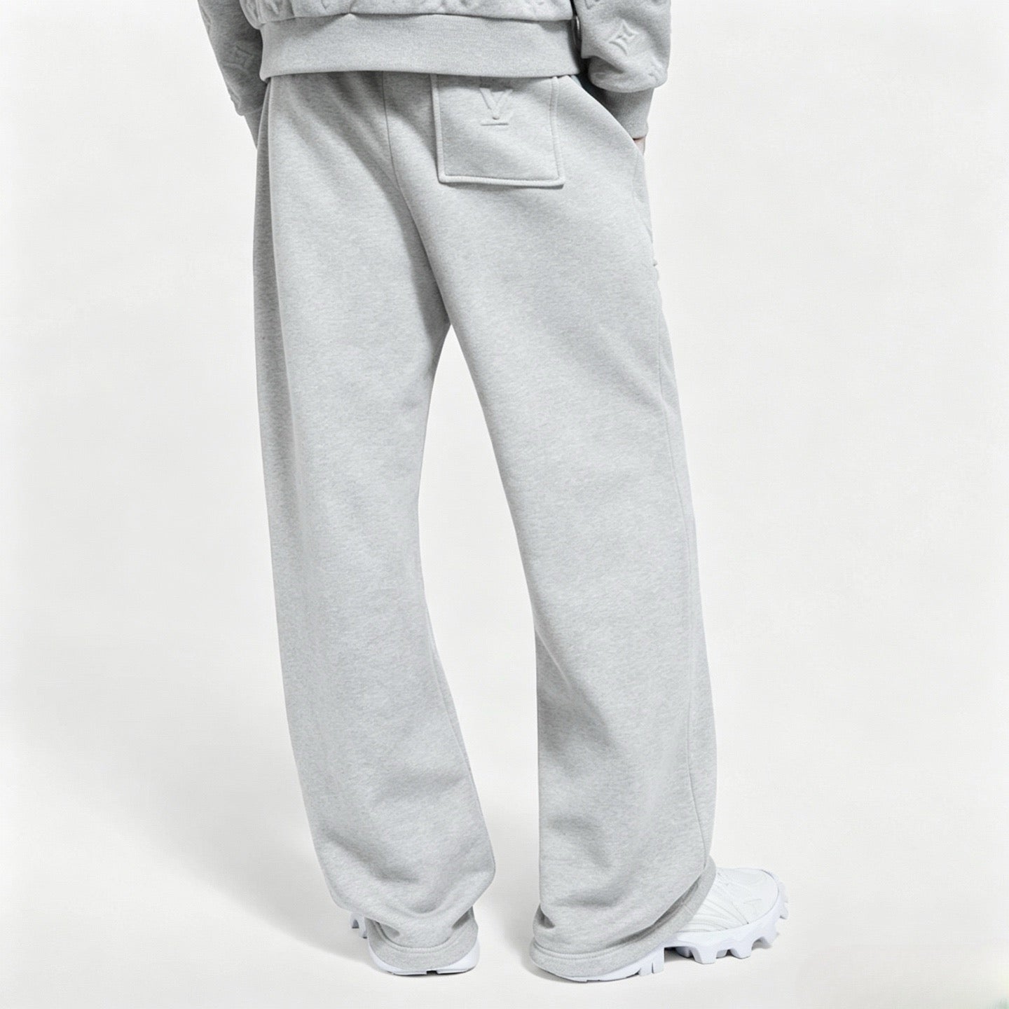 260624 High-quality new embroidered full-print casual pants set