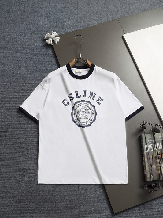 260701 High-quality new style - classic letter print T-shirt