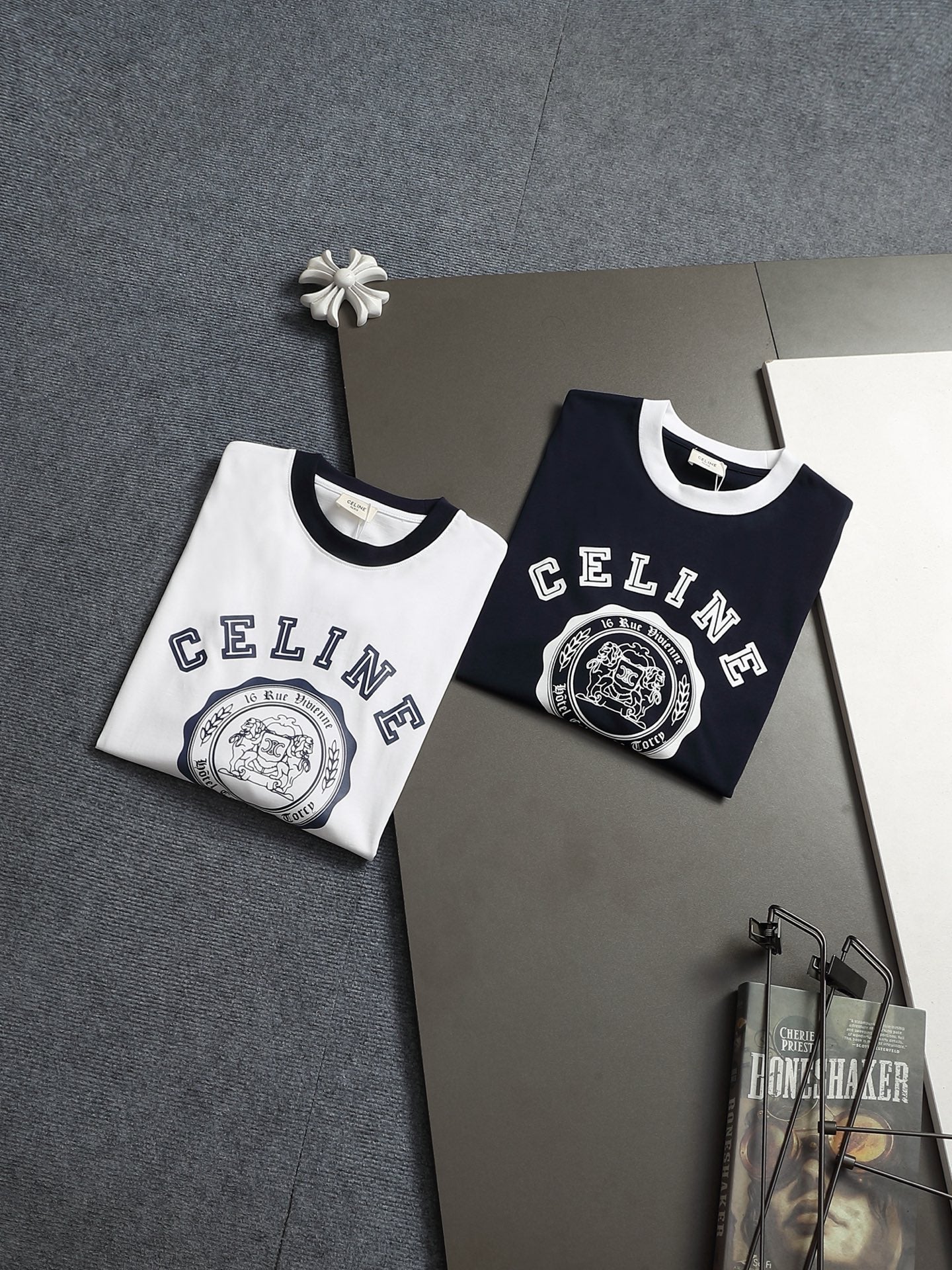 260701 High-quality new style - classic letter print T-shirt