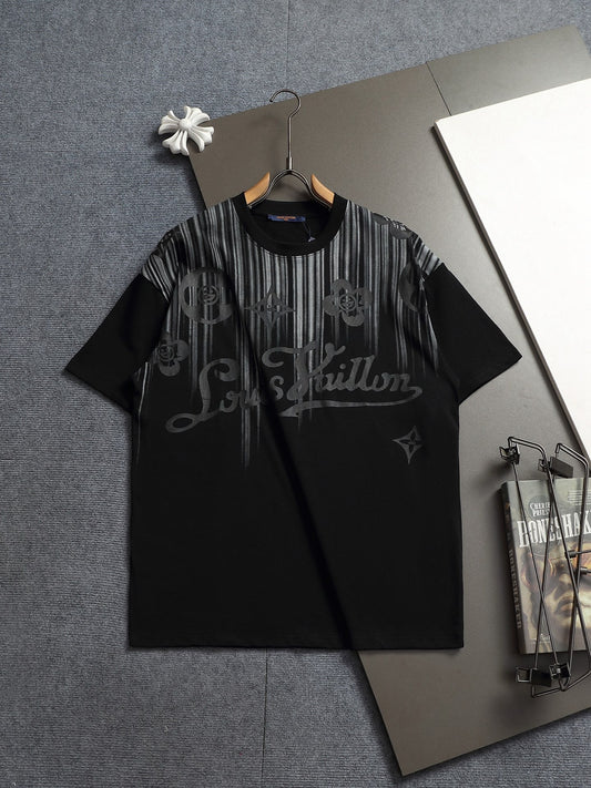 260701 High-quality new premium three-dimensional printing technology T-shirt