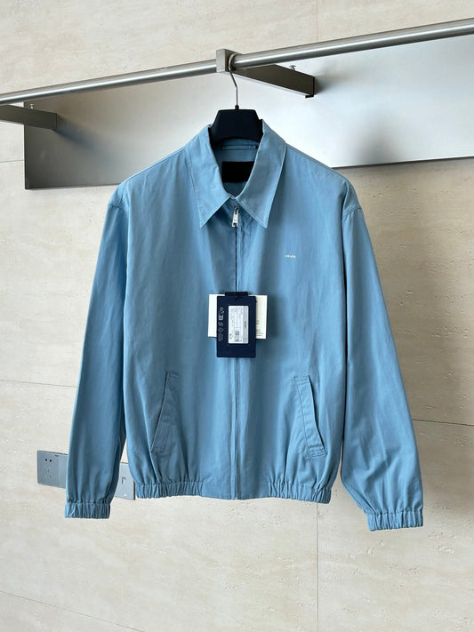 260701 High-quality new classic Harrington British-style gentleman's cotton jacket coat