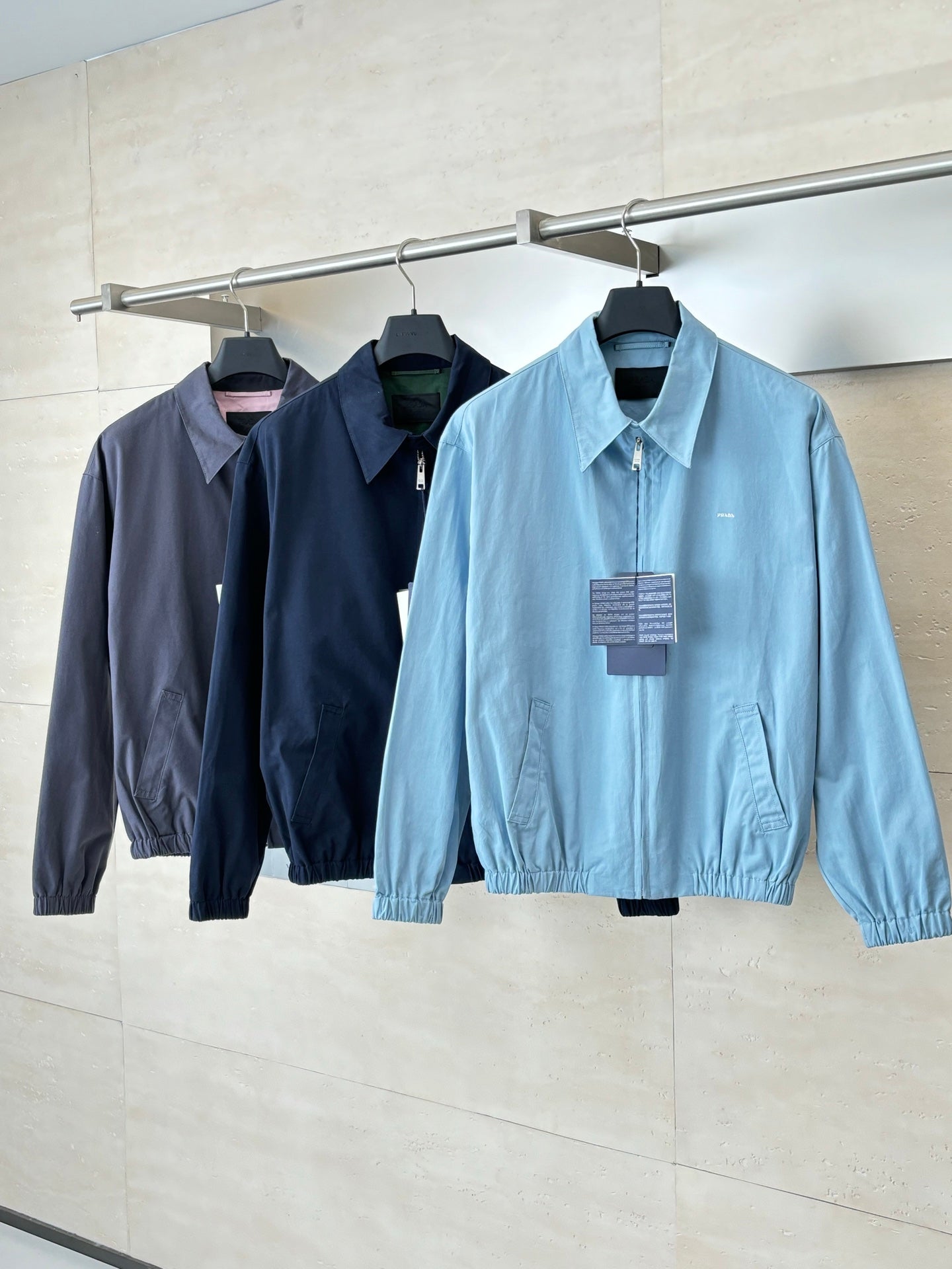 260701 High-quality new classic Harrington British-style gentleman's cotton jacket coat