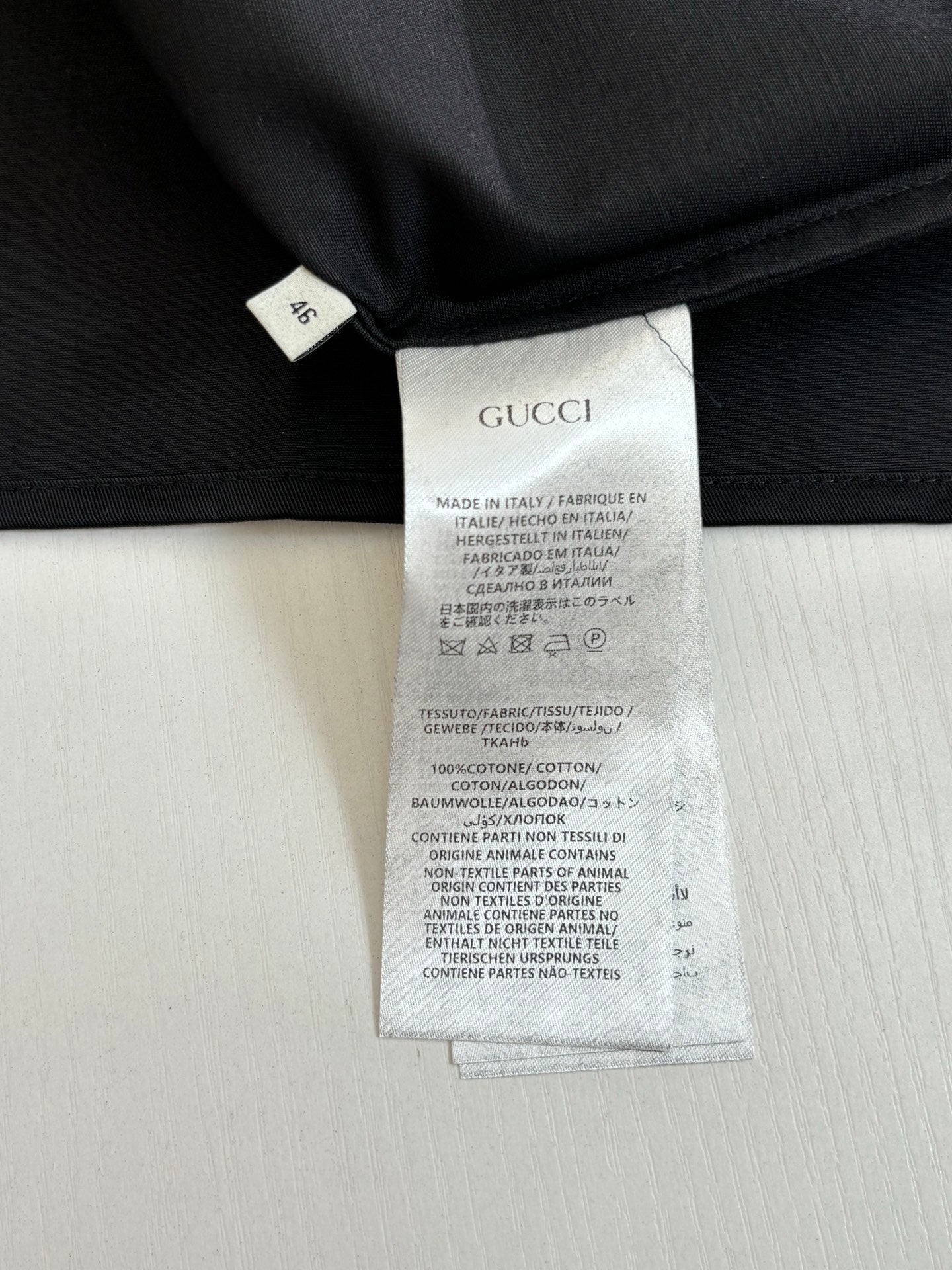 260701 High-quality new lettered crown logo printed twill coat set